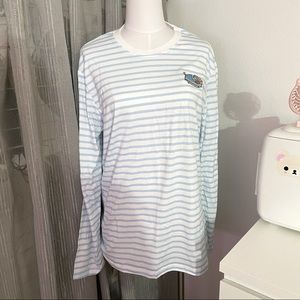 Pusheen Striped Longsleeve Tee